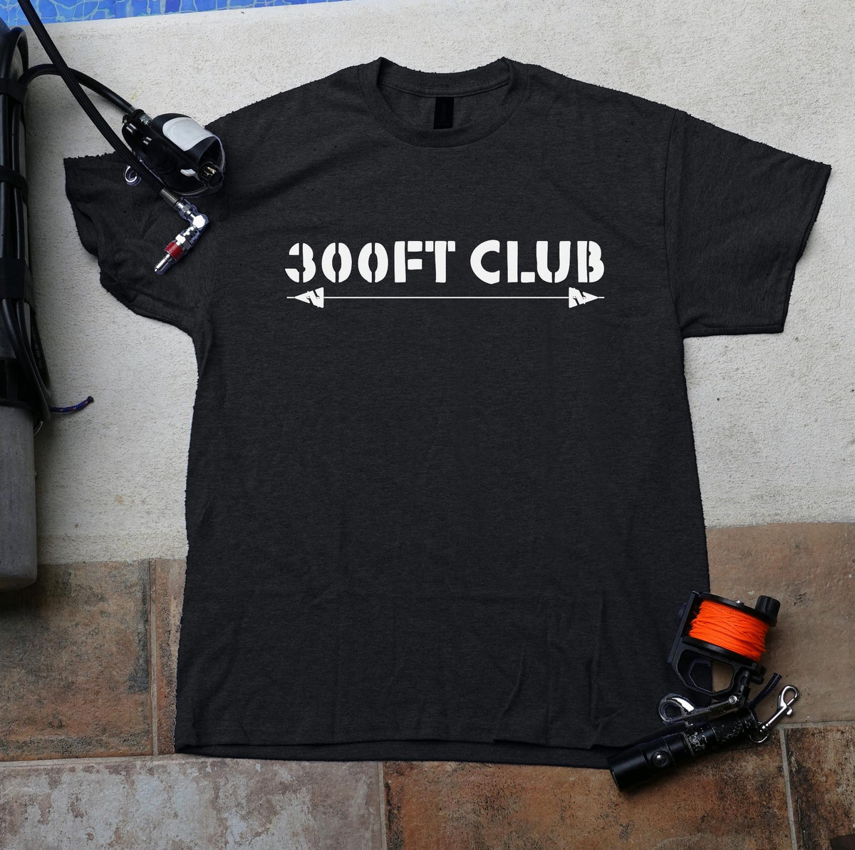 300ft Club Tech Diver T-Shirt