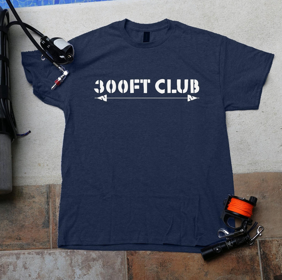 300ft Club Tech Diver T-Shirt