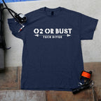 O2 or Bust Tech Diving T-Shirt