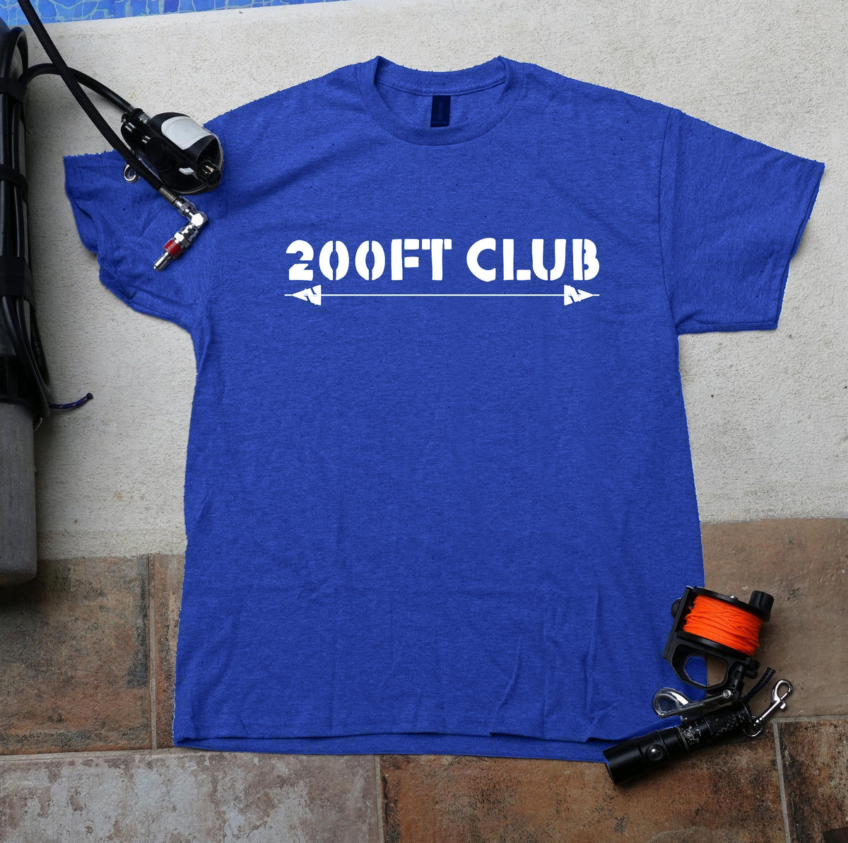 200ft Club Tech Diving T-Shirt