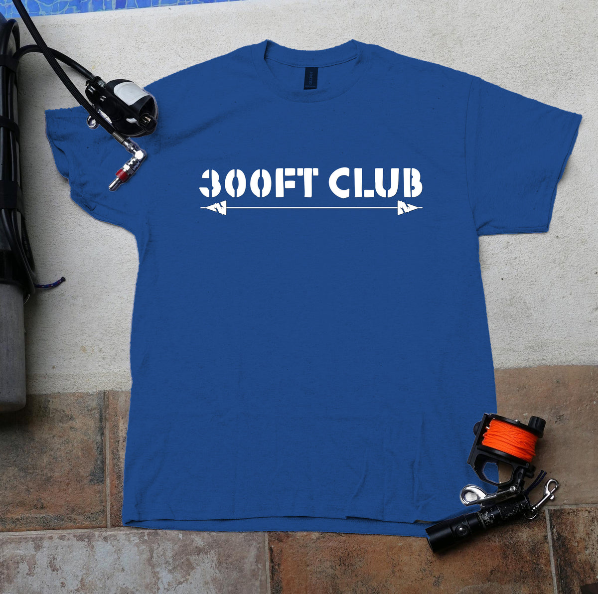 300ft Club Tech Diver T-Shirt