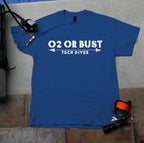 O2 or Bust Tech Diving T-Shirt
