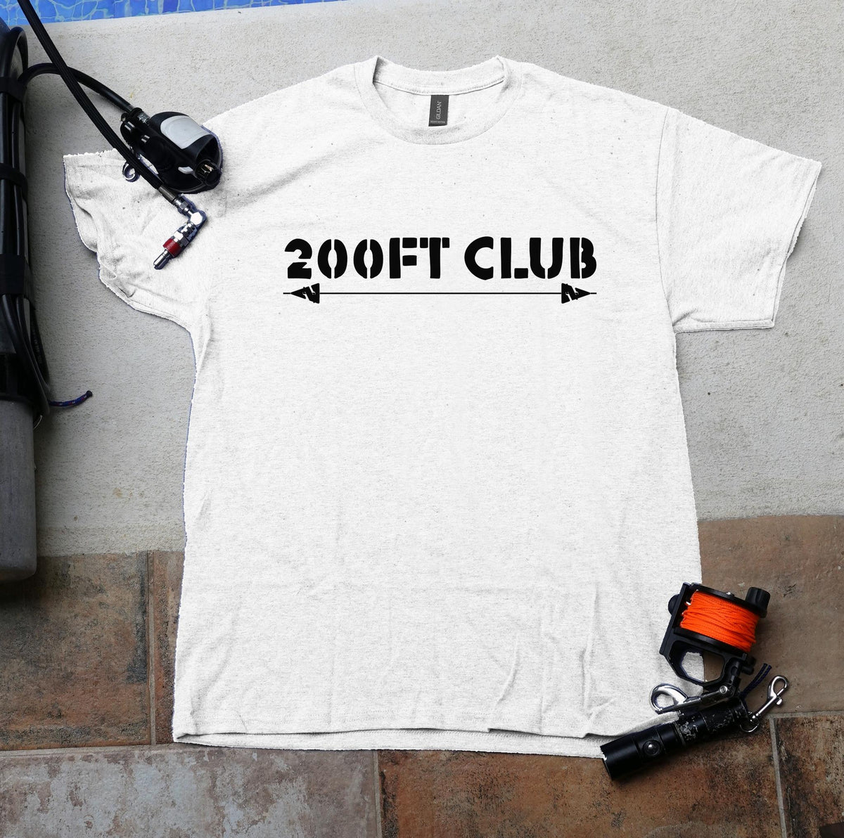200ft Club Tech Diving T-Shirt
