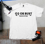 O2 or Bust Tech Diving T-Shirt