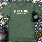 100M Club Tech Explorer T-Shirt