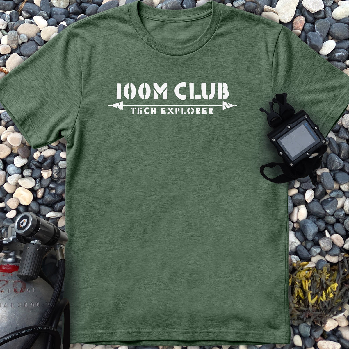 100M Club Tech Explorer T-Shirt