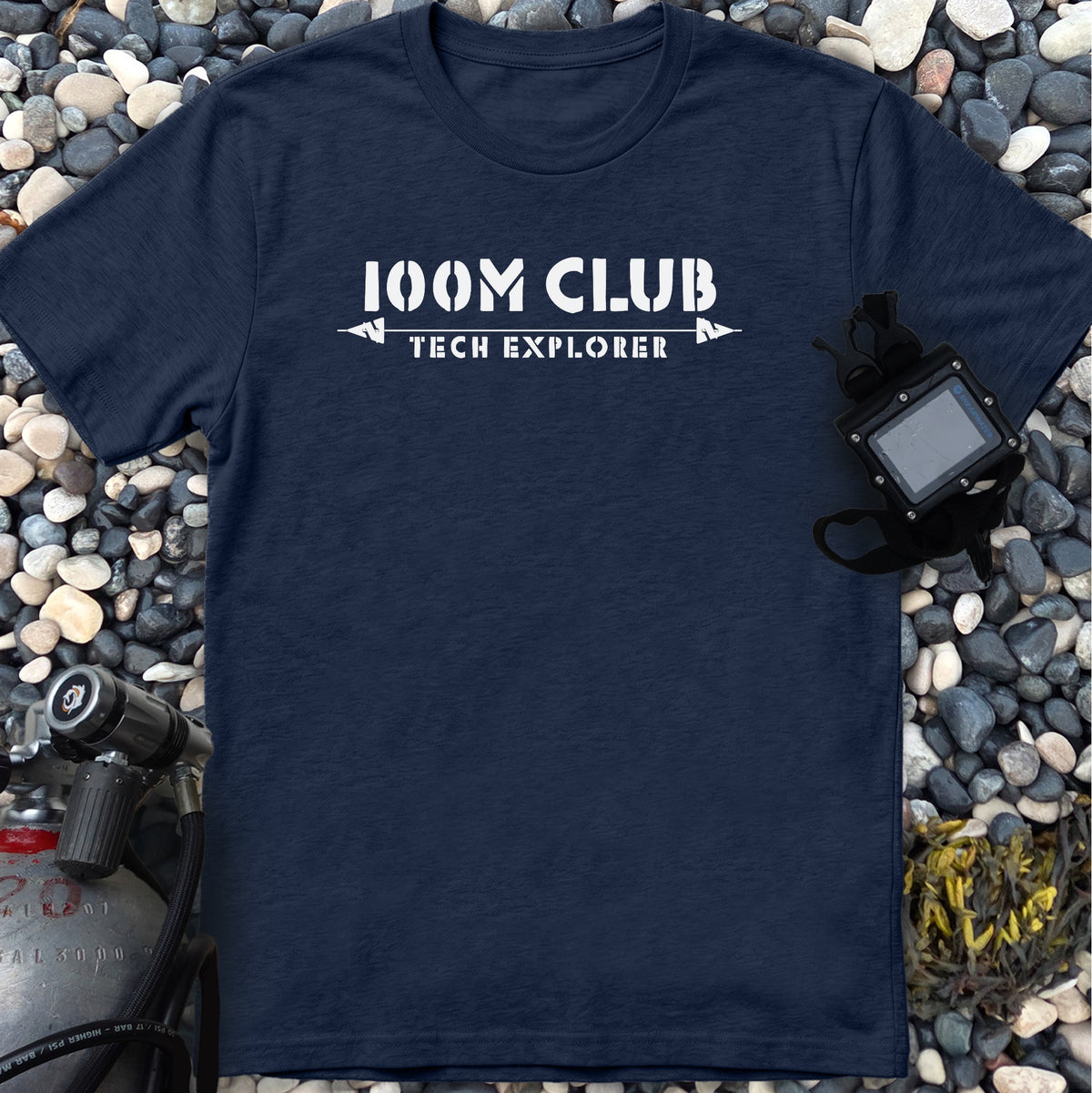 100M Club Tech Explorer T-Shirt
