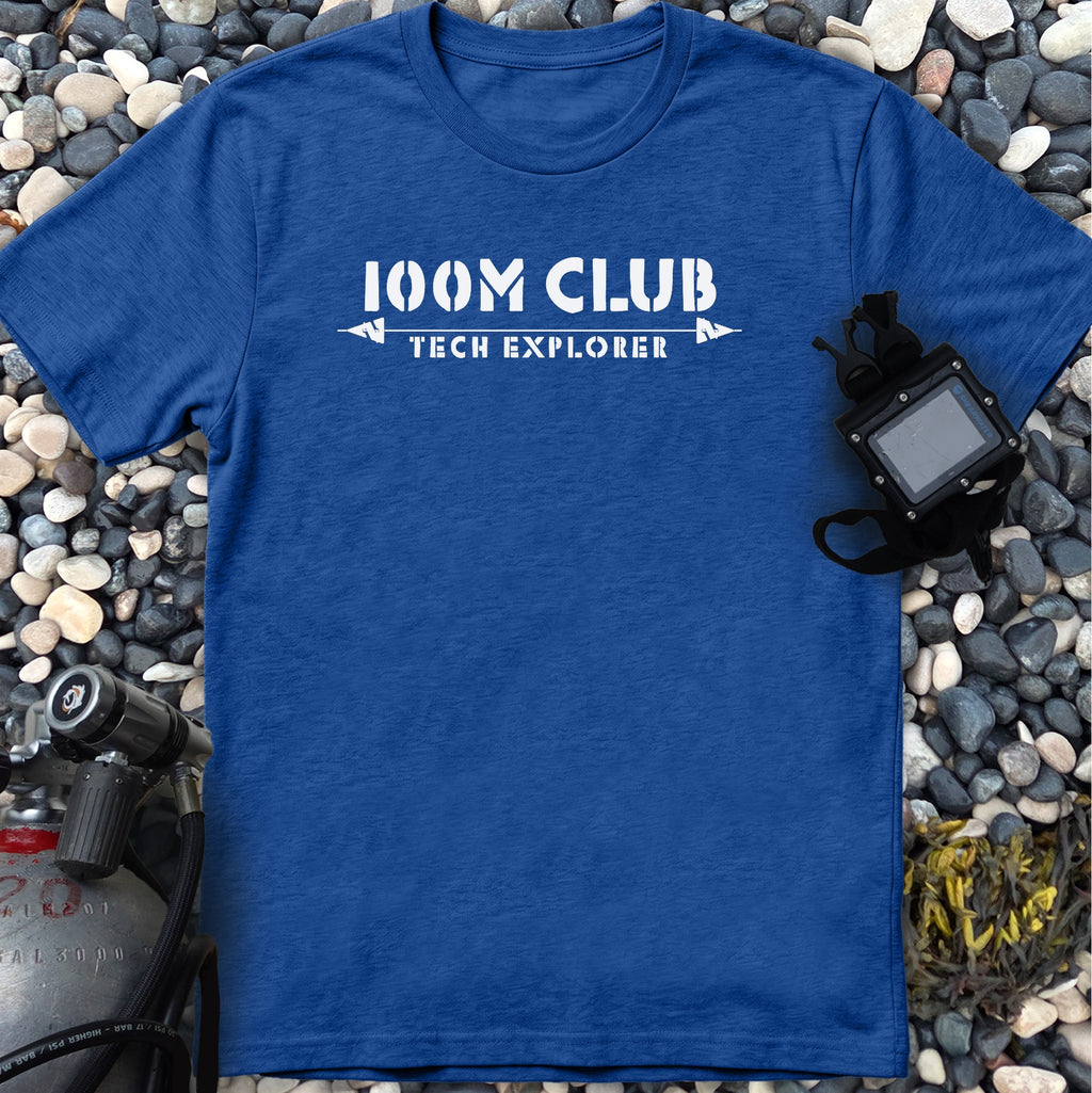 100M Club Tech Explorer T-Shirt
