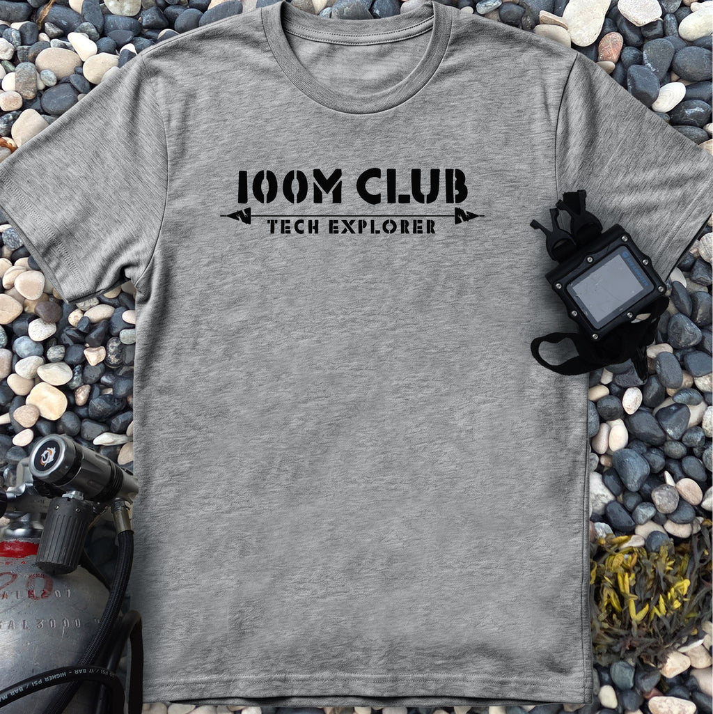 100M Club Tech Explorer T-Shirt