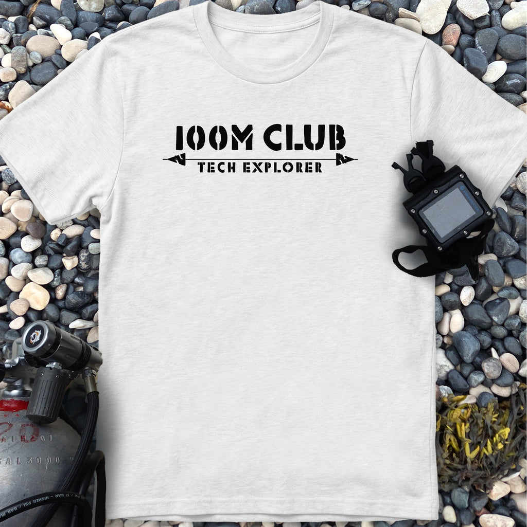100M Club Tech Explorer T-Shirt
