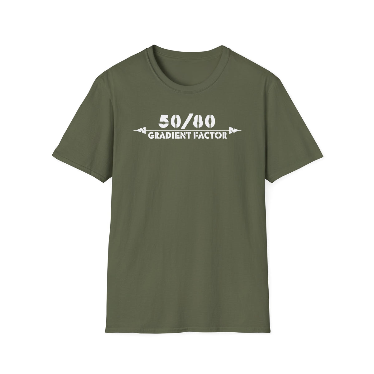 50/80 - Show your Gradient Factors T-Shirt