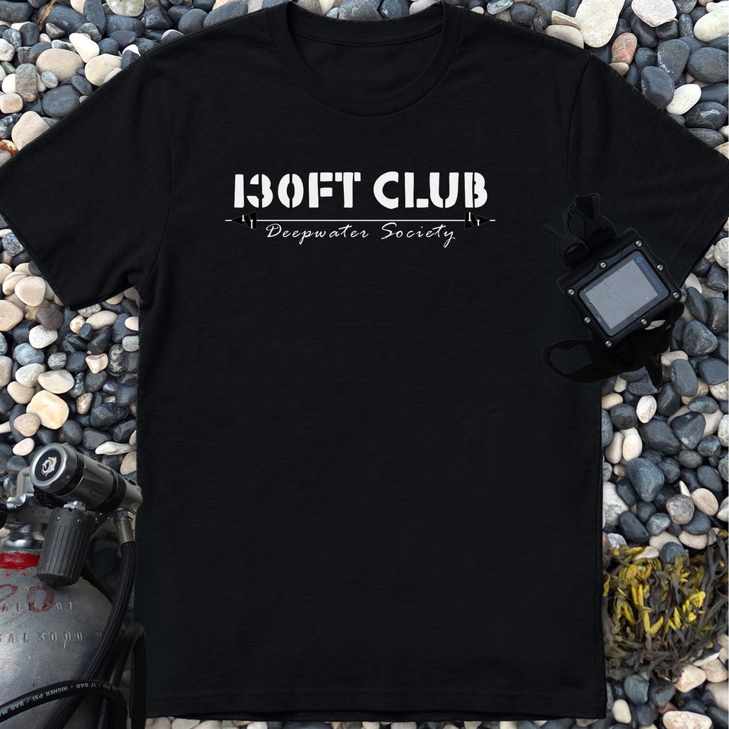 130ft Deepwater Society T-Shirt