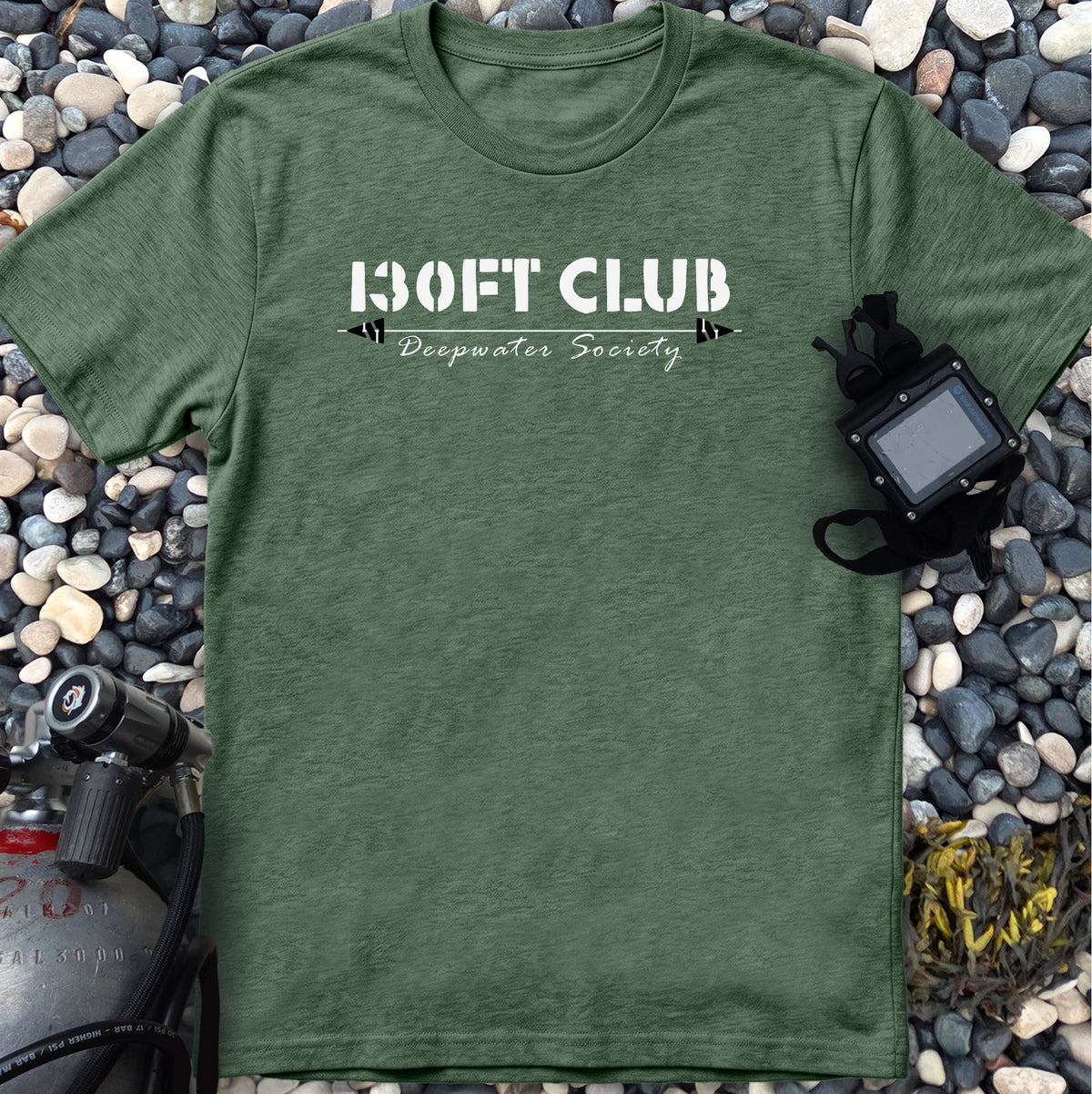 130ft Deepwater Society T-Shirt