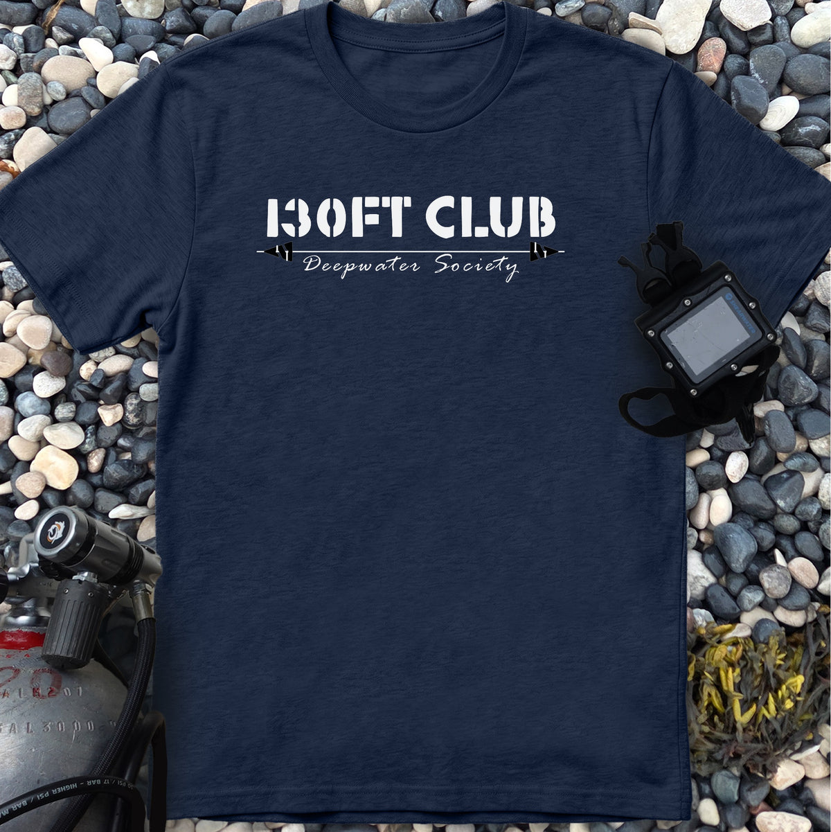 130ft Deepwater Society T-Shirt