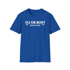 O2 or Bust Tech Diving T-Shirt