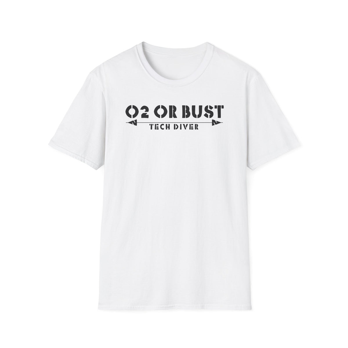 O2 or Bust Tech Diving T-Shirt