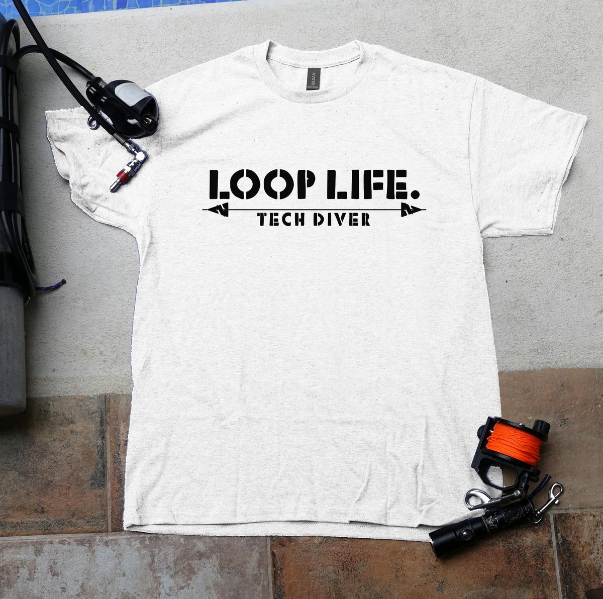 Loop Life - Tech Diver Softstyle T-Shirt