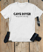 Cave Diver - Deepwater Society T-Shirt