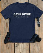 Cave Diver - Deepwater Society T-Shirt