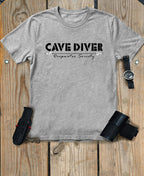Cave Diver - Deepwater Society T-Shirt