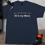 O2 is my Mana Technical Dive Tee