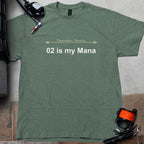 O2 is my Mana Technical Dive Tee