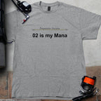 O2 is my Mana Technical Dive Tee