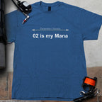 O2 is my Mana Technical Dive Tee