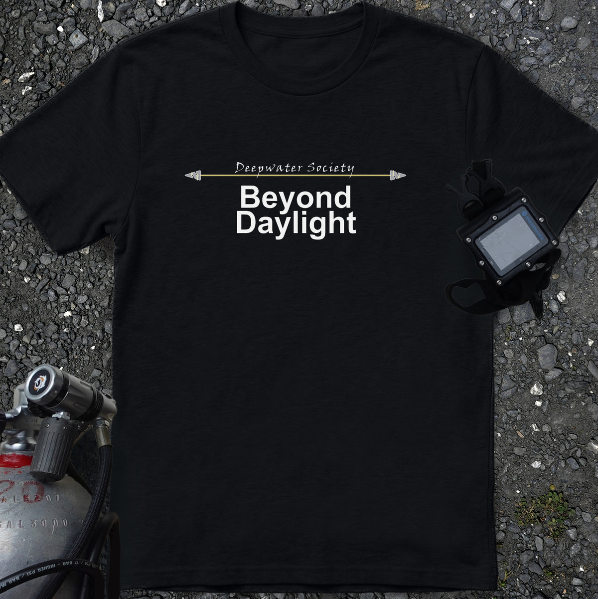 Beyond Daylight Technical Diving Soft Tee