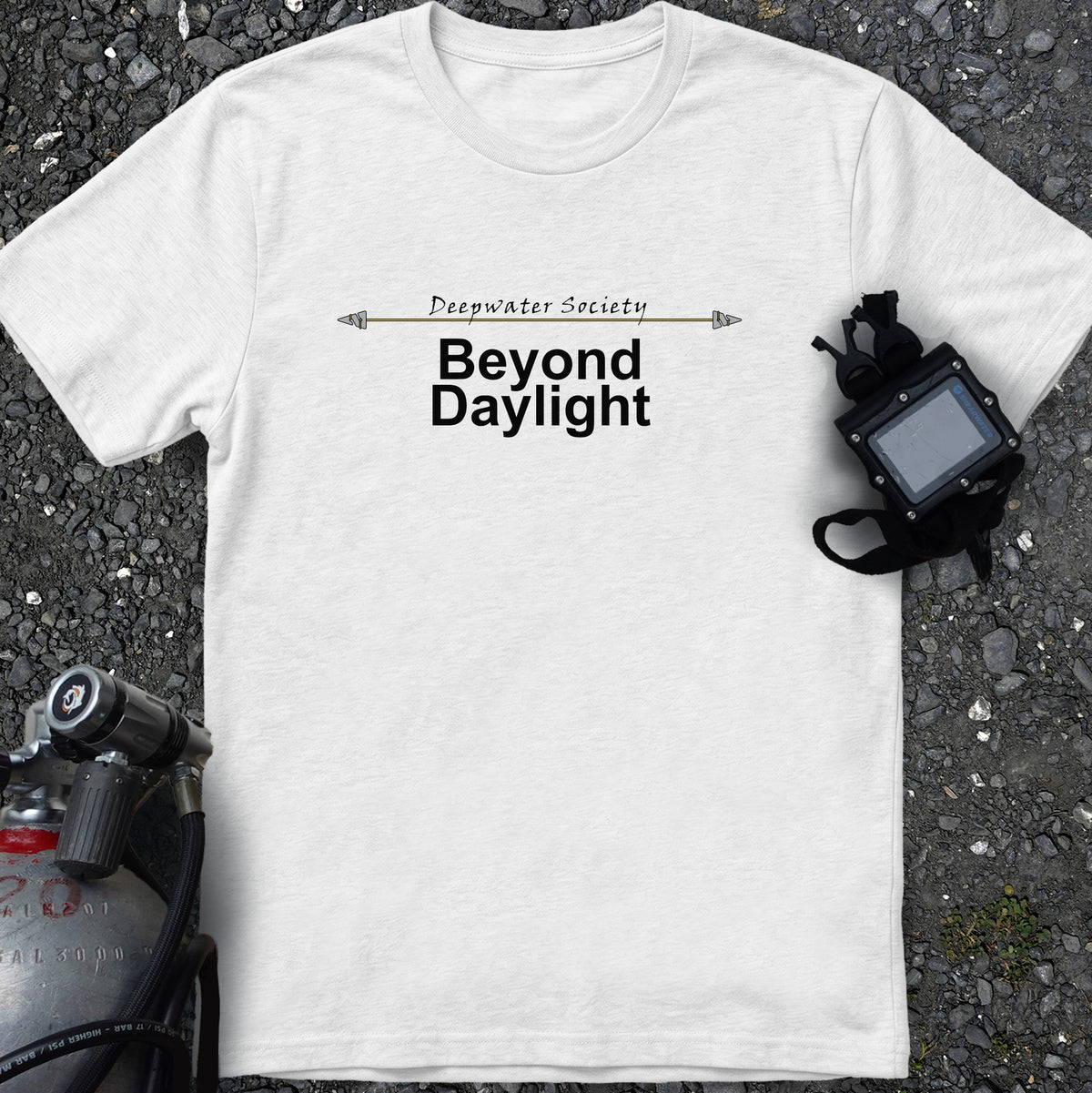 Beyond Daylight Technical Diving Soft Tee