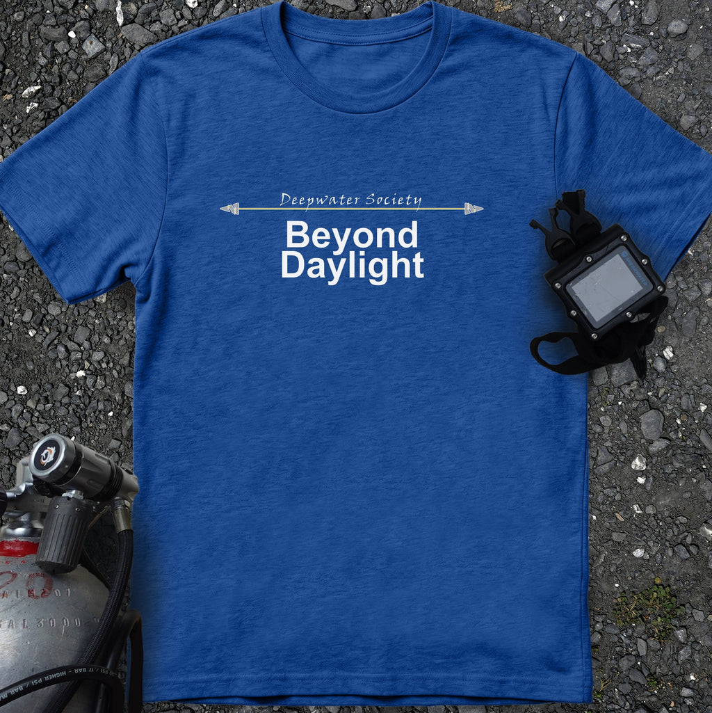 Beyond Daylight Technical Diving Soft Tee