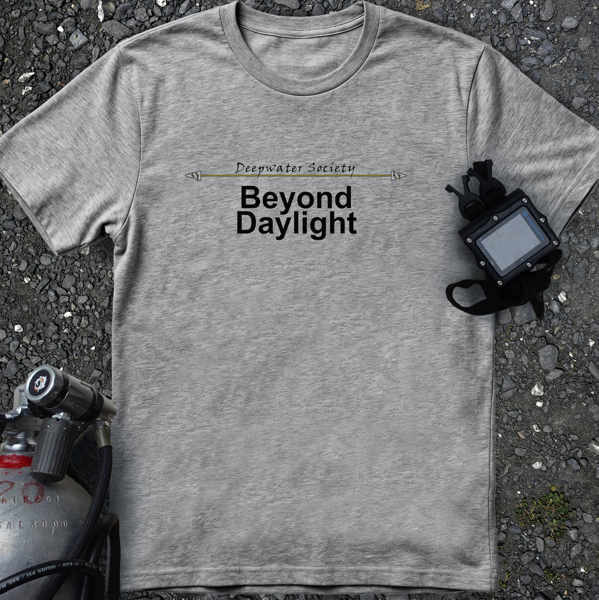 Beyond Daylight Technical Diving Soft Tee