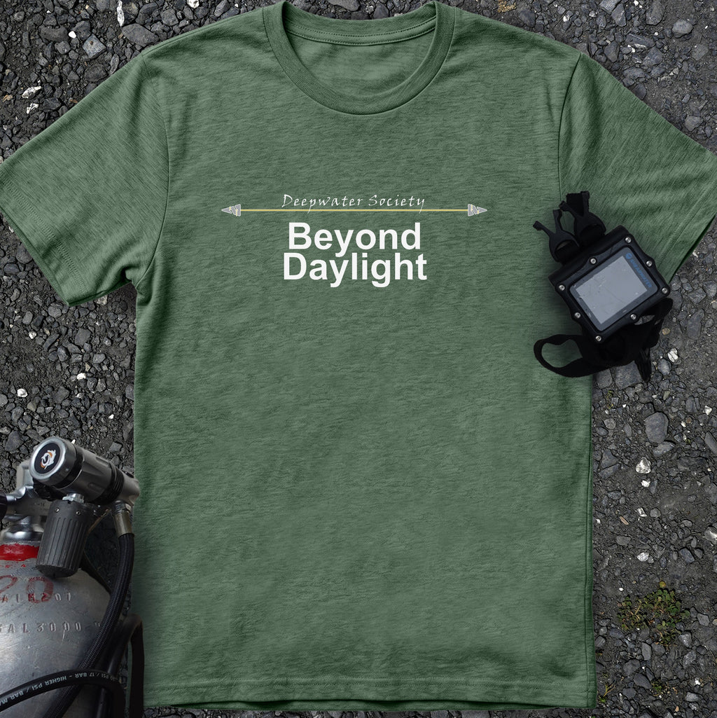 Beyond Daylight Technical Diving Soft Tee