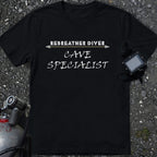 "Cave Specialist" Rebreather Diver comfort Tee