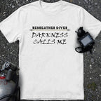 "Darkness Calls Me" Rebreather Diver