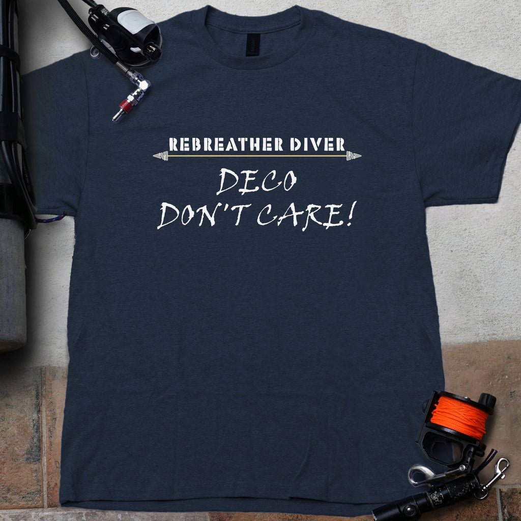 Deco Don't Care Rebreather Diver T