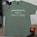 Deco Don't Care Rebreather Diver T