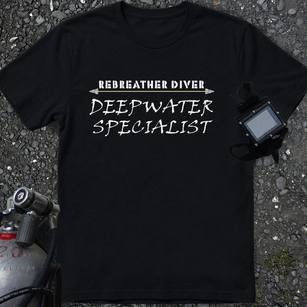 Deep Water Specialist Diving T-Shirt