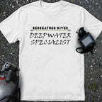 Deep Water Specialist Diving T-Shirt