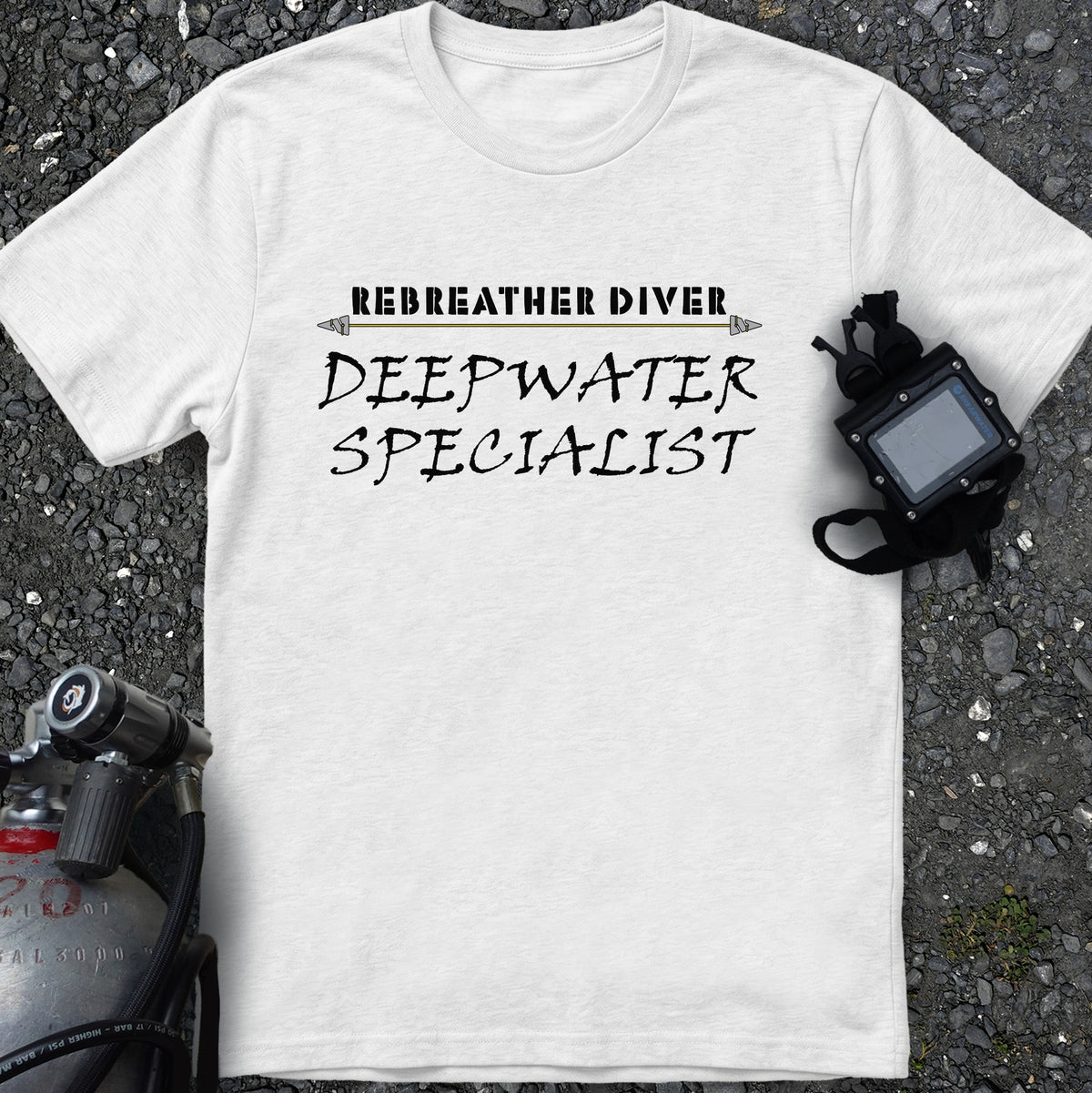 Deep Water Specialist Diving T-Shirt