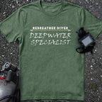 Deep Water Specialist Diving T-Shirt