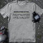 Deep Water Specialist Diving T-Shirt