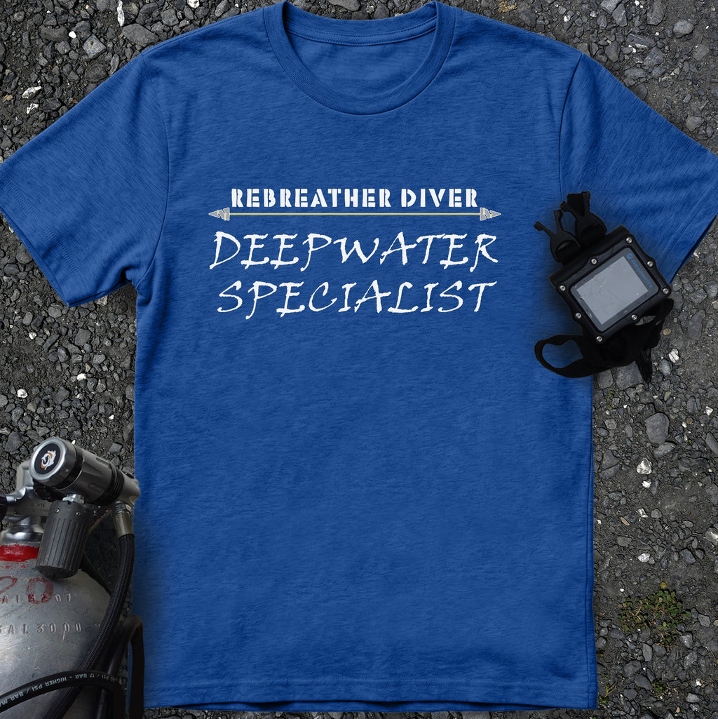 Deep Water Specialist Diving T-Shirt