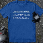 Deep Water Specialist Diving T-Shirt