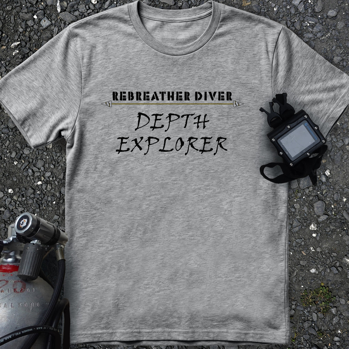 Depth Explorer Dive Tee