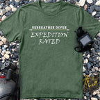 Expedition Rated Tee for Rebreather Divers