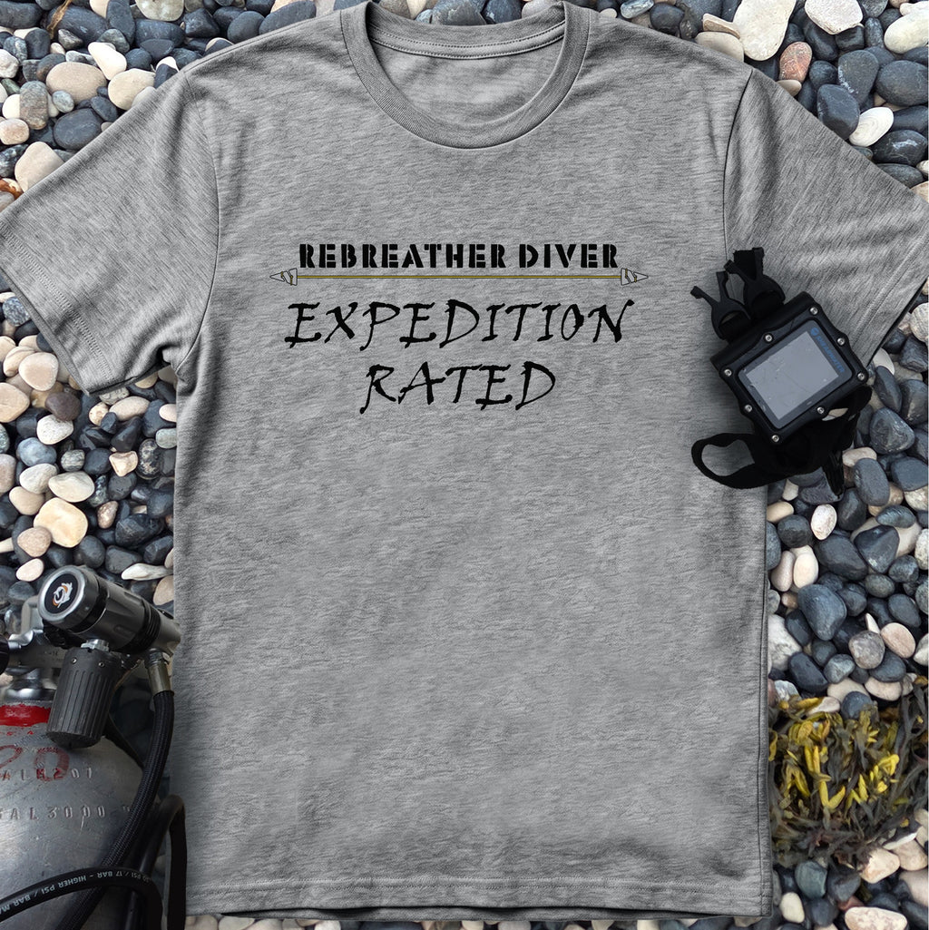 Expedition Rated Tee for Rebreather Divers