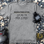 Gradient Factors: 30/70 Rebreather T-Shirt