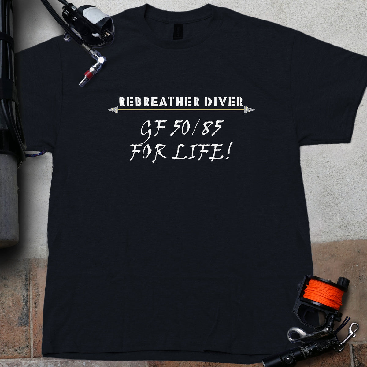 Rebreather Diver: Gradient Factor 50/85 Comfort T