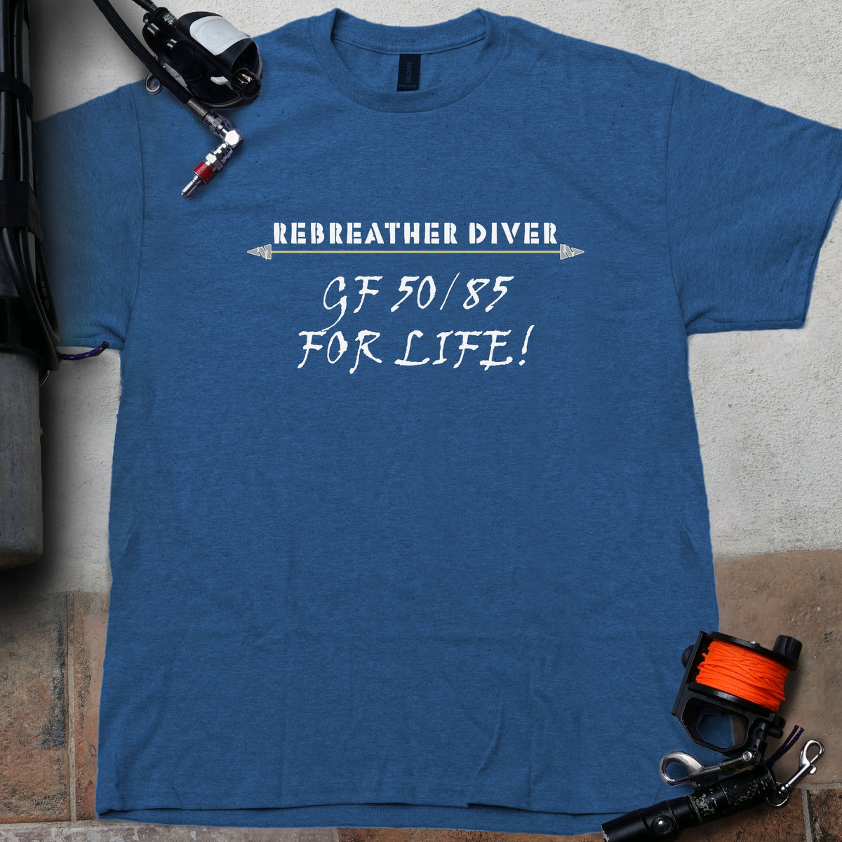 Rebreather Diver: Gradient Factor 50/85 Comfort T